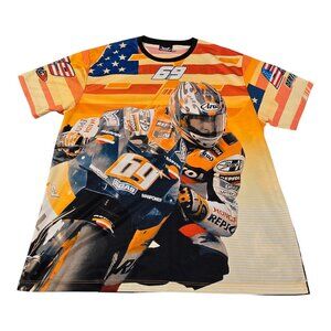 Motocross shirt Nicky Hayden XXL Multicolor Pre-owned